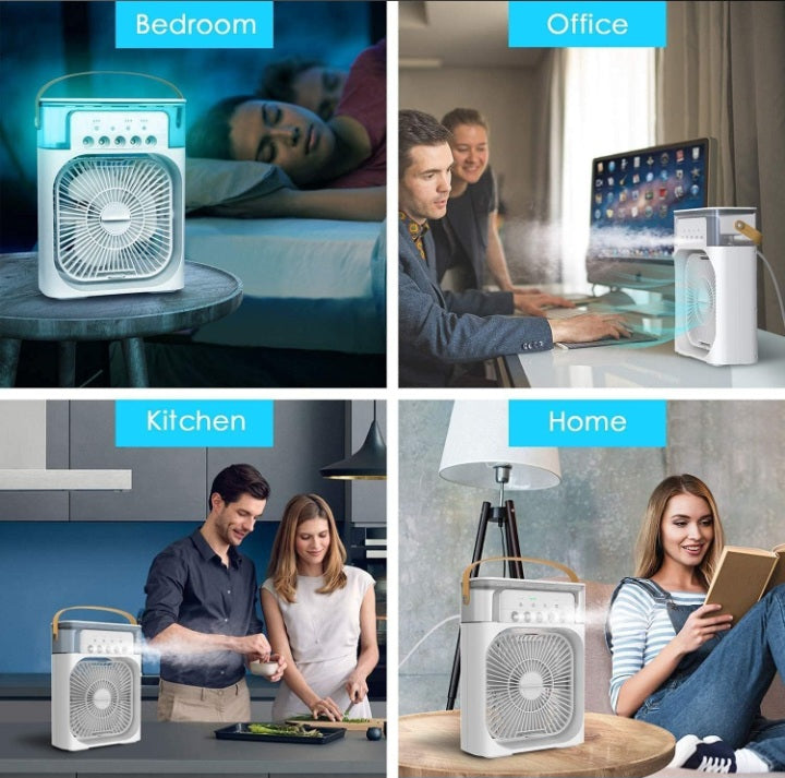 Mini cooler fan
