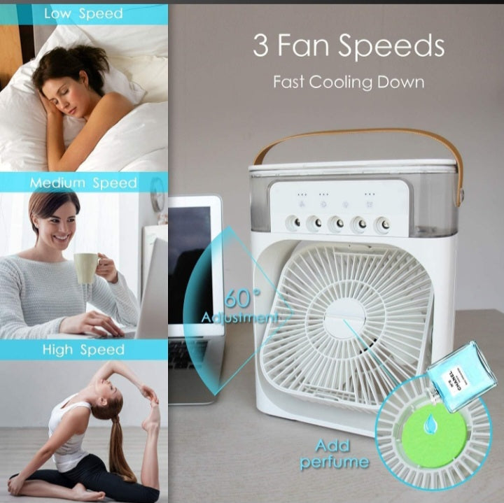 Mini cooler fan