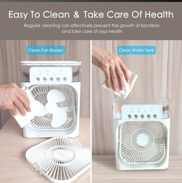 Mini cooler fan